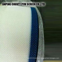 FDA Certification Polyester Plain Weaving Fabrics Linear Screen Belt For Drying